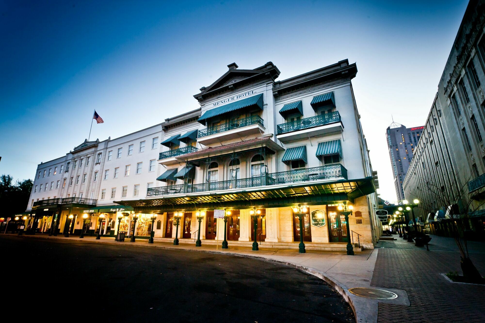 Menger Hotel San Antonio Exterior photo